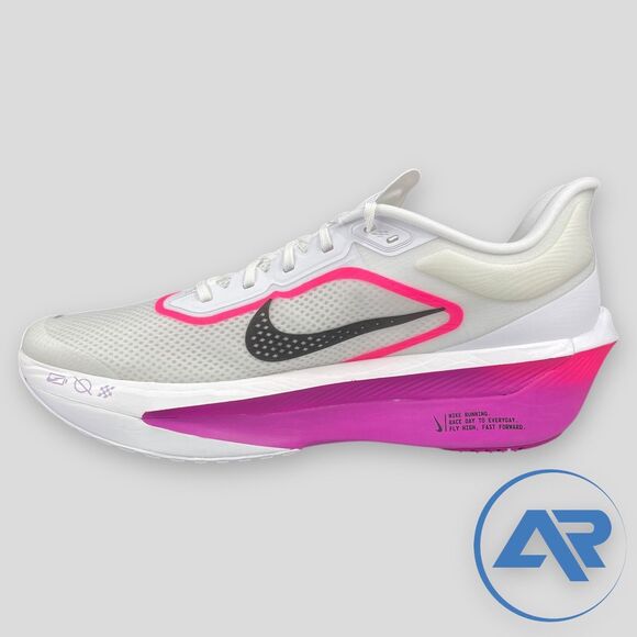 Nike Zoom Fly 6 Vivid Grape Hyper Pink Running Men's Size 12 FN8454-101 - Picture 4 of 7